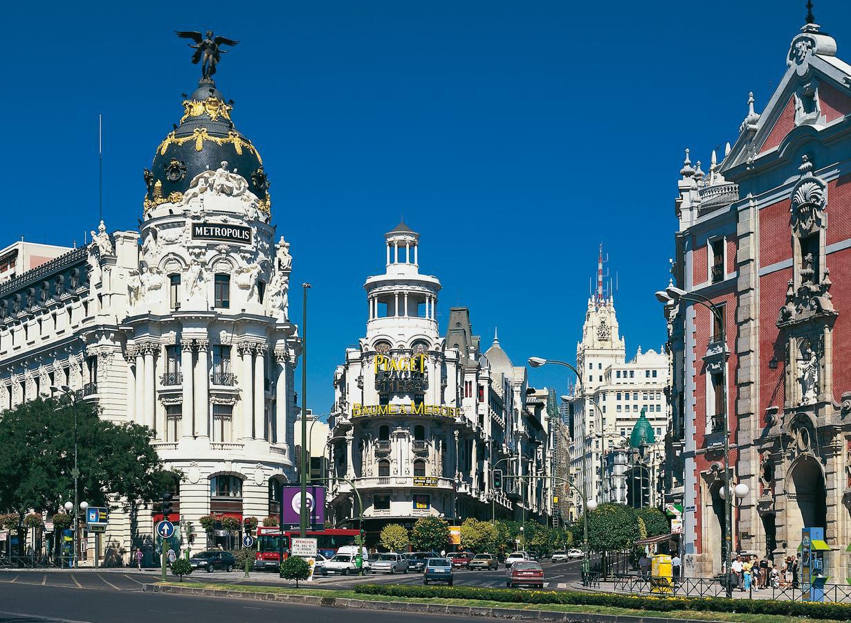 M&F Apartaments Chueca مدريد المظهر الخارجي الصورة
