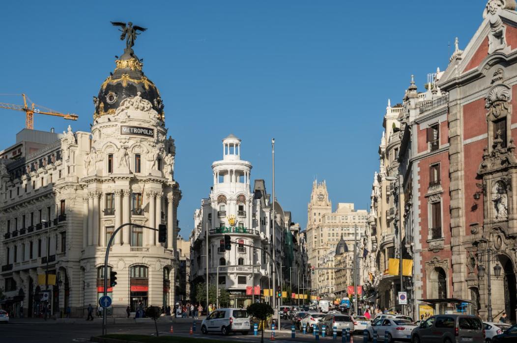 M&F Apartaments Chueca مدريد المظهر الخارجي الصورة